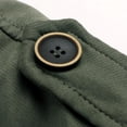 thumbnail image 5 of Men's Winter Coat Thick Sherpa Fleece Lining Cotton Military Jackets Heavyweight Work Coats with Cargo Pockets Outwear, 5 of 7