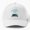 White, variant on DJ Dad Baseball Hat, Father's Day Music Producer Musician Graphic Design, Classic Cap