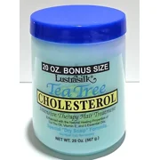 Lustrasilk - Tea Tree Cholesterol Hair Treatment - 20 oz