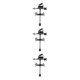 thumbnail image 5 of Ounissouiy Weather Vane Farm Scene Roof Mount Backyard Garden for Type1 NO1, 5 of 6