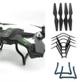 thumbnail image 1 of VONKY Black Stay In Air And Maintain Balance With These Propeller Protectors These Propeller Protectors foot stool 5Set, 1 of 6
