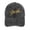Black, variant on Ferál Charcoal Baseball Cap for Men Women, Adjustable Snapback Hats Cotton Hat