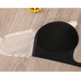 thumbnail image 5 of Women Invisible Push Up Bra Solid Self-Adhesive Silicone Sticky Tube Top Backless Strapless U Shape Bralette, 5 of 5