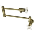 thumbnail image 5 of Kingston Brass Pot Filler Faucets With Oil Rubbed Bronze Finish KS4105PX, 5 of 8