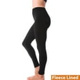 thumbnail image 3 of KUDA MODA Women Winter Legging Warm Fleece Lined Legging Thick Thermal Pants, 3 of 5