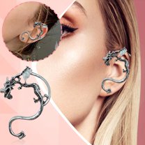 GHSOHS Earrings Western Earrings for Women Trending Animal Pendant Earings Fashion Jewelry Aretes Huggies Earrings for Women Pearl Silver Earrings for Anniversary Gifts