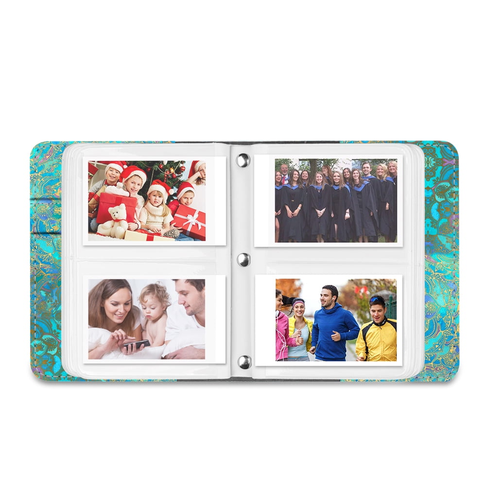104 Mini Films Photos Album pour Fujifilm Instax Mini 9//8 // 90//25 // 70 Polaroid Z2300 PIC-300P 3-inch Film Colorful Mosaic Instax SP-2 SP-1 Fintie Fujifilm Instax Mini Film Album