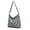 White-184, variant on Aloha Tropical Plant Sling Bag - Vibrant Retro Botanical Print Lightweight Work Tote for Women, College Students & Professionals