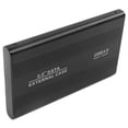 thumbnail image 1 of Caso el Recinto del Disco Duro 2.5 Pulgadas 4 TB LED Carbaje de Aluminio Contadacia Caliente 5Gbps USB 3.0 Puerto Hdd Extern Etern Disco de Escucha Producció, 1 of 7