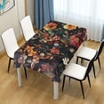 thumbnail image 3 of Yayeee Tablecloths for Rectangular Tables 54 x 54 inch Party Table Cover, Colorful Flower, 3 of 6
