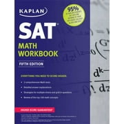 Kaplan SAT Math Workbook (Kaplan Test Prep) [Paperback - Used]