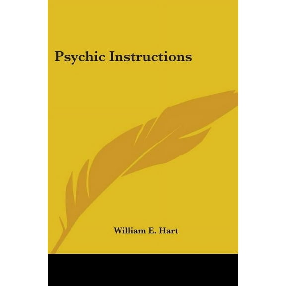 Psychic Instructions, (Paperback)