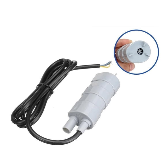 1pcs Portable12V Motorhome High Flow For Camper Caravan Submersible Water Pump Whale Pump RV Submersible Pump With 1.5 M Cable ,Easy to Install