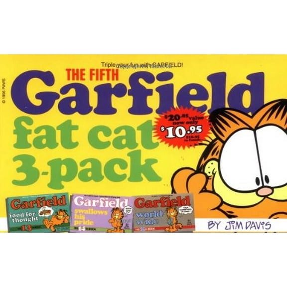 Pre-Owned Garfield Fat Cat Three Pack Volume V (Paperback) 0345404041 9780345404046
