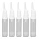 thumbnail image 3 of 5Pcs Duckbill Nozzle Vacuum Bottle Sets, 10ml Refillable Dispense Prensa Sub Botella Transparente Viaje Portátil Cosméticos Contenedores de Almacenamiento para Crema de Ojos Loción, 3 of 5