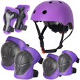 thumbnail image 1 of Kids Protective Gear Set,7 In 1 Helmet, Knee Pads & Elbow Pads Wrist Guard Protector For Scooter, Skateboard, Bicycle, Inline Skating, 1 of 3