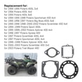 thumbnail image 3 of SEBLAFF Top End Head Gasket Kit 2-Stroke 3084729 3084731 3086757 3084148 Replacement for Polaris 400L Big Boss 400L Scrambler 400 Sport 400 4x4, 3 of 4