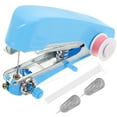 ITSELFER Portable Sewing Machine Mini Cordless Handheld Manual Sewing