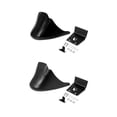 thumbnail image 4 of pitrice Motorcycle Lower Chin Fairing Replacement Front Chins Spoiler Protector Guard Motorcycles Upgrade Modified Spare Parts Glossy Black, 4 of 9