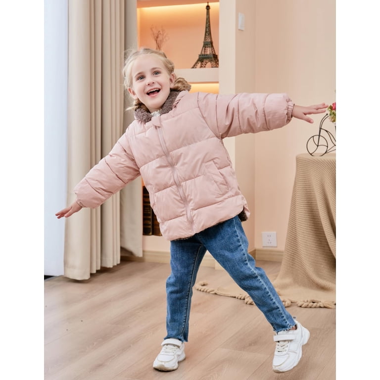 Aideaone Baby Fleece Coat With Bear Ear Hood photo 3