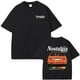 thumbnail image 4 of Camisetas de gran tamaño, camisetas rubias de hip hop vintage para hombre, camisetas rubias, tops de ropa urbana, camiseta con estampado gráfico naranja del rapero Frank Channel, océano, 4 of 5
