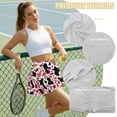 thumbnail image 6 of Uorisango Hunting Camo Duck Golf Skirt for Workout Pickleball Size M Stretchy Women's Athletic Golf Skorts Skirts Fashion Outing Wear with Shorts Underneath, 6 of 7