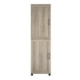 thumbnail image 4 of RealRooms Tindall 2 Door Kitchen Pantry Cabinet, Gray Oak, 4 of 9
