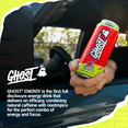 thumbnail image 2 of GHOST Zero Sugar Energy Drink, Cherry Limeade, 16 oz Can, 12 Pk, 2 of 6