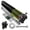 Black Cone RIGHT Side, variant on 1.75" Garage Door Torsion Spring Set Heavy Duty 5-Year Warranty with 1" Steel Bearing, Non-Slip Winding Bars, Gloves & Wrench Precision E-Coating for Replacement Min 30,000 Cycles 207x1.75x24 (Black)