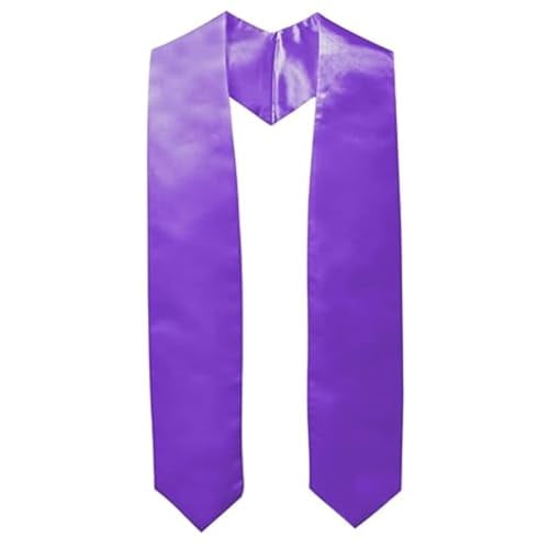 Honors Graduation Academic 72" Classic End Honor Stoles/Sahes(Lavender)