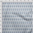 thumbnail image 3 of oneOone Polyester Tissu Lycra Paisley Ikat Tissu Imprimé BTY 56 Pouces de Large, 3 of 4