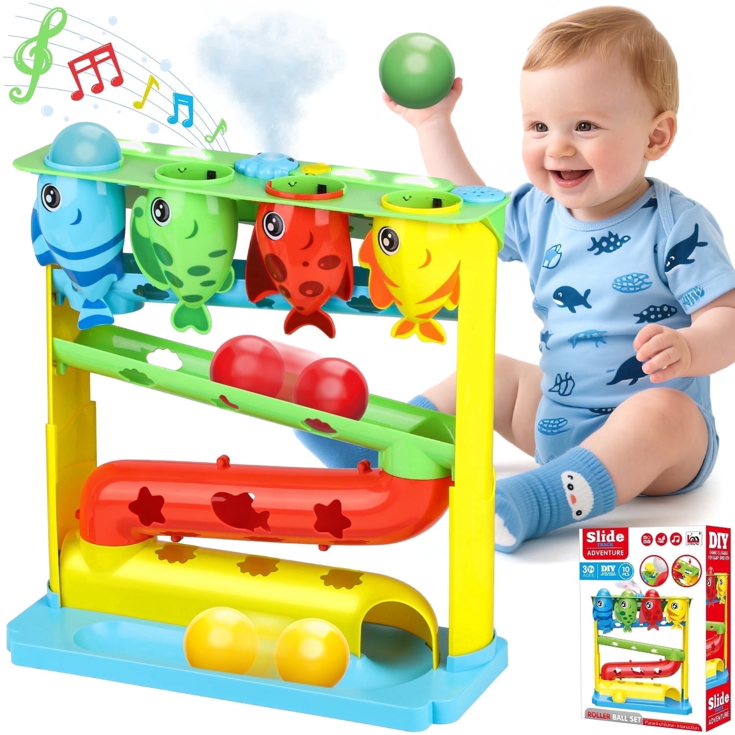 Baby Einstein Clever Composer Tune Table Magic Touch Electronic
