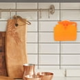 thumbnail image 3 of FUEENIRVA Suction Paper Towel Holder Plastic Orange Modern Design 1Pack, 3 of 8