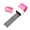 Pink, variant on Identity Protective Roller Stamp for Mail Package, Quick Drying Wide Roller Identity Theft Prevention Security Stamp