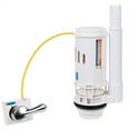 thumbnail image 1 of 2In Toilet Cistern Flush Valve Overflow Lever Operated Dual Flush Toilet Tank, 1 of 7
