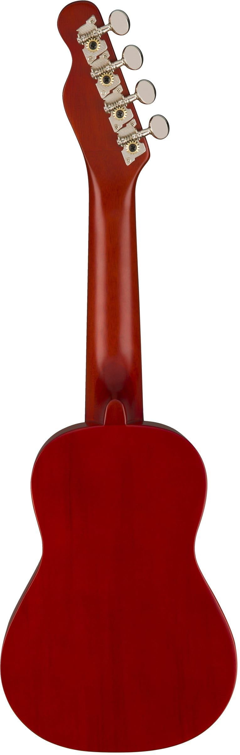 Fender Venice Soprano Ukulele - Cherry