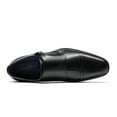 thumbnail image 4 of Bruno Marc Mens Business Dress Lace-up Cap toe Oxford Shoes Monk Strap Slip On Loafers US HUTCHINGSON_2 BLACK Size 7, 4 of 7