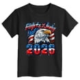 thumbnail image 5 of Ketyyh-chn99 Girls American Flag T-Shirt Kid's 250Th Anniversary Print Vintage T Shirt 1776 2026 250Th Anniversary Patriotic Tee Size for 13-14 Years,Black, 5 of 5