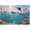 500 PCS, variant on 1000 Piece Jigsaw Puzzle, Ocean World Marine Life Scene, Holiday Educational Challenging Fun Family Game Puzzle for Adults, 30" x 20"