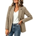 thumbnail image 2 of QIYAGBSA Blazer for Women, Long Sleeve Lapel Collar with Pockets for Office and Casual, 2 of 7