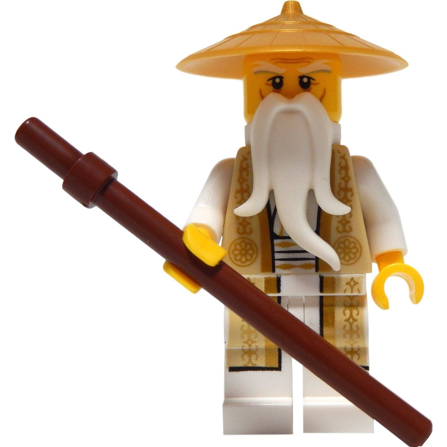 LEGO® Ninjago™ Sensei Wu Exclusive Minifig 70751 Golden robe 2015 Walmart Canada LEGO® Ninjago™ Sensei Wu Exclusive Minifig 70751 Golden robe 2015 Walmart Canada