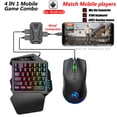 thumbnail image 3 of Redcolurful P8 Version Clavier et Souris Convertisseur de Jeu Filaire Bluetooth 5.0 avec Support Réglable, 3 of 8
