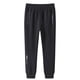 thumbnail image 4 of Leggings elásticos largos informales para mujer: pantalones de chándal con cintura estampada floral, corte holgado, adecuados para el uso diario y entrenamientos ligeros, 4 of 5