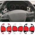 thumbnail image 3 of Paddle Shift Extensions Compatible with Seat for Alhambra for Leon 5F FR Car Steering Wheel Paddles Extend Stickers Paddle Shifter Extension Shifters, 3 of 5