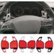 thumbnail image 3 of Paddle Shift Extensions Compatible with Seat for Alhambra for Leon 5F FR Car Steering Wheel Paddles Extend Stickers Paddle Shifter Extension Shifters, 3 of 5
