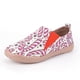 thumbnail image 3 of Zapatos Cómodos para Barcos Informales Lona Mocasines Navideños Mujer Antideslizantes Transpirables Punta Redonda Viajes Al Aire Libre, 3 of 9
