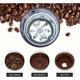 thumbnail image 4 of Molinillo de café, Molinillo de café eléctrico de 300 W para semillas de lino, nueces, pimienta, especias, semillas de café y otros, con cuchillas de acero inoxidable 304 - Púrpura, 4 of 5