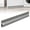 B, variant on Door Draft Stopper, Door Sweep for Bottom of Door, Weather Stripping Door Seal Gap Filler Bottom Blocker Soundproof Cold Air Insulation Save Energy Installs Quickly (Brown, 1.1*39in)