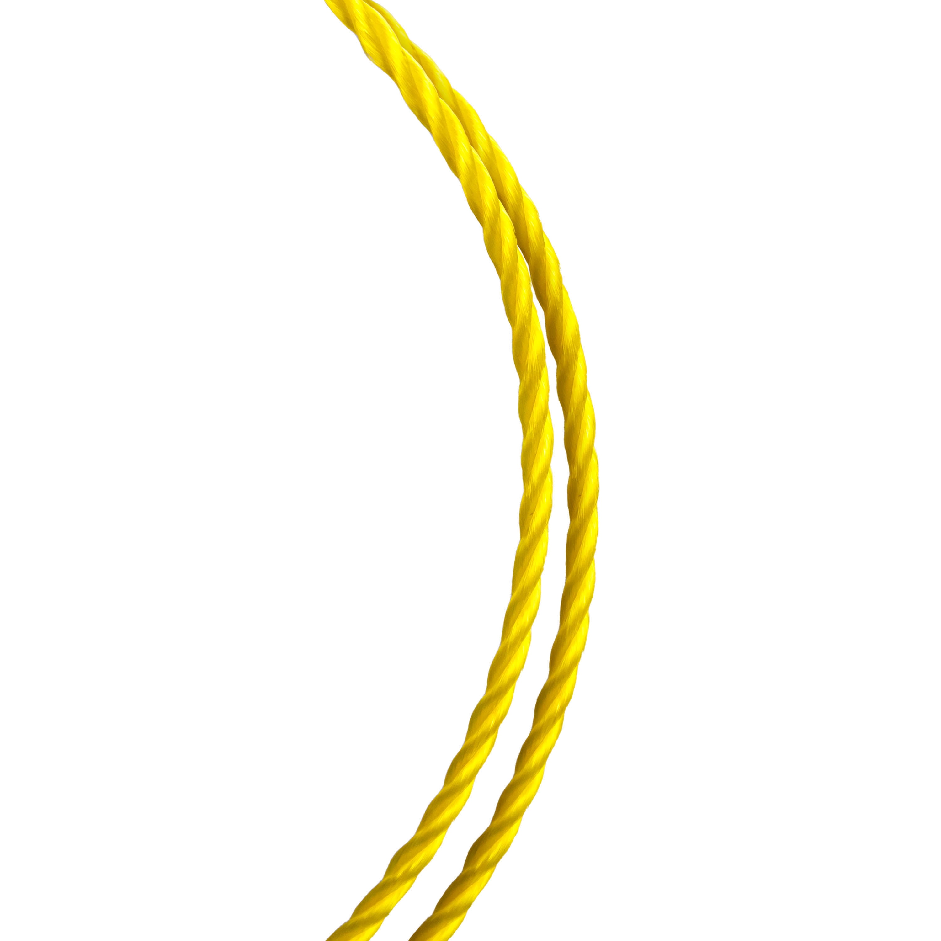 Hyper Tough 1/4" x 50' Poly Twisted Rope