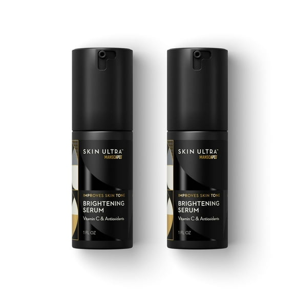 Sérum iluminador MANSCAPED® Skin Ultra™ con vitamina C, 30 ml, paquete de 2